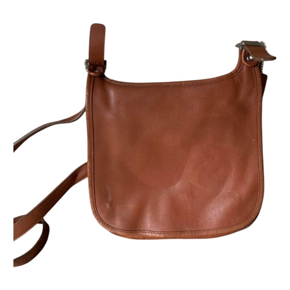 Vintage Coach Hippie Flap Bag